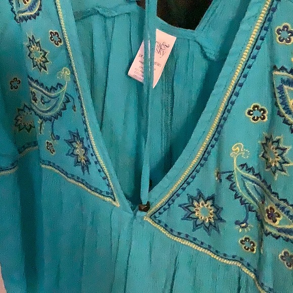 #41 Terra & Sky Tops Bundle Size 3X - Picture 6 of 7